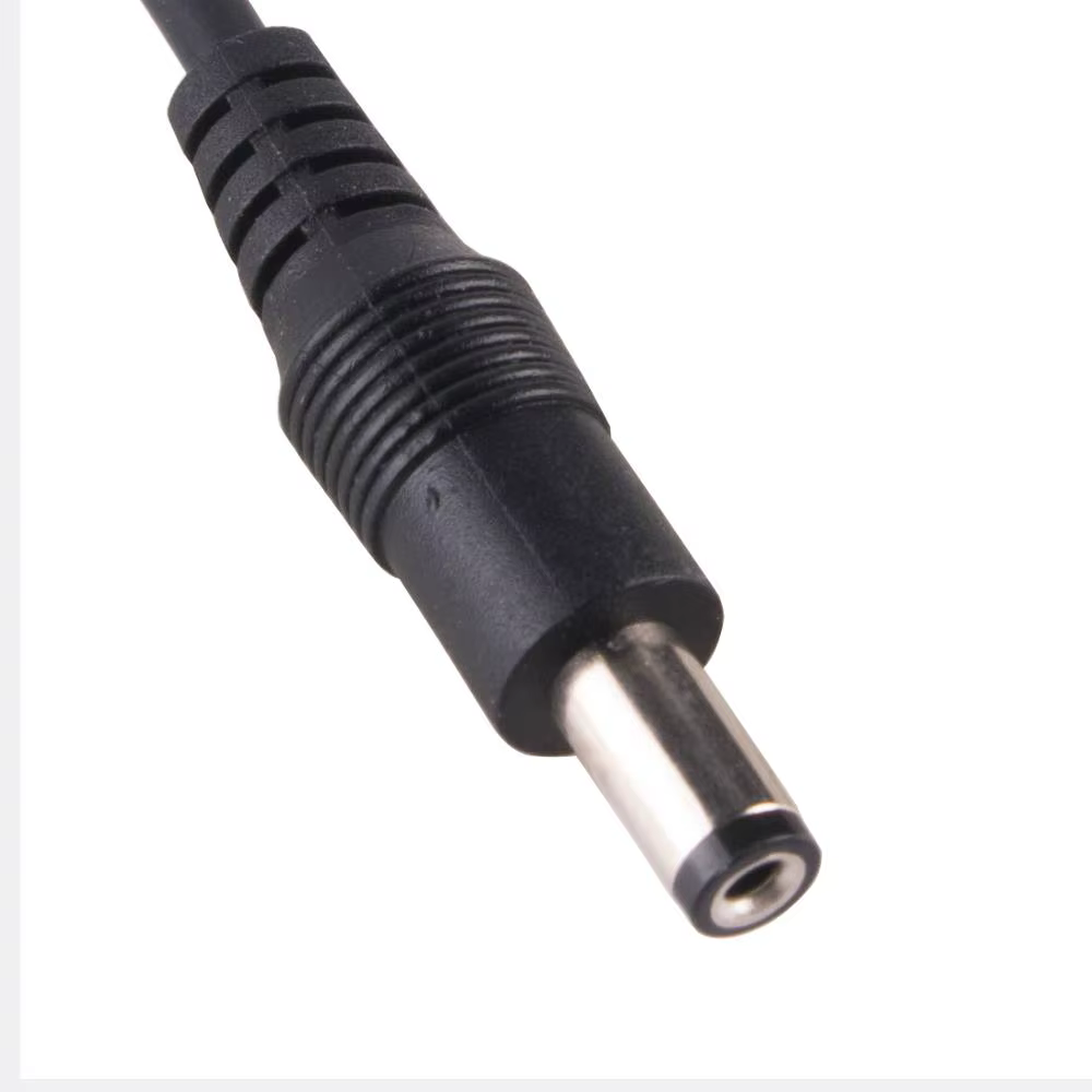 Adaptador de corriente DC 5,5/2,1 mm: angulo 90 a salida recta - imagen 4