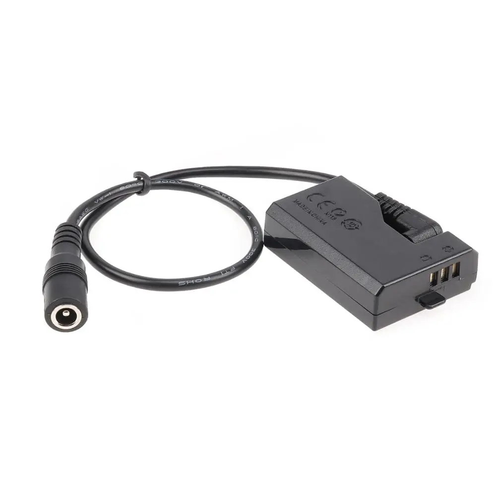 Placa de batería simulada LP-E10 + placa de batería F970 para Canon 1100D 1200D 1300D 1500D 3000D - imagen 2