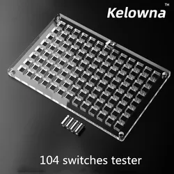 Base Acrílica Interruptor Teclado Mecánico – 9,5mm