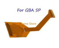 Cable de cinta para consola GAMEBOY ADVANCE SP, convertidor de Cable flexible de 32 Pines, adaptador de pantalla para uso en pantalla LCD GBA, 1 unidad por lote