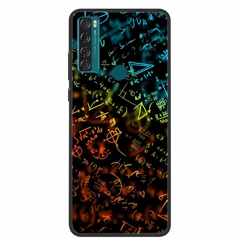 Para TCL 20 SE Funda 205 Funda de silicona suave con dibujos animados para TCL 20B 6159K contraportada para TCL 20 R 5G 20SE Fundas de moda TPU Funda - imagen 4