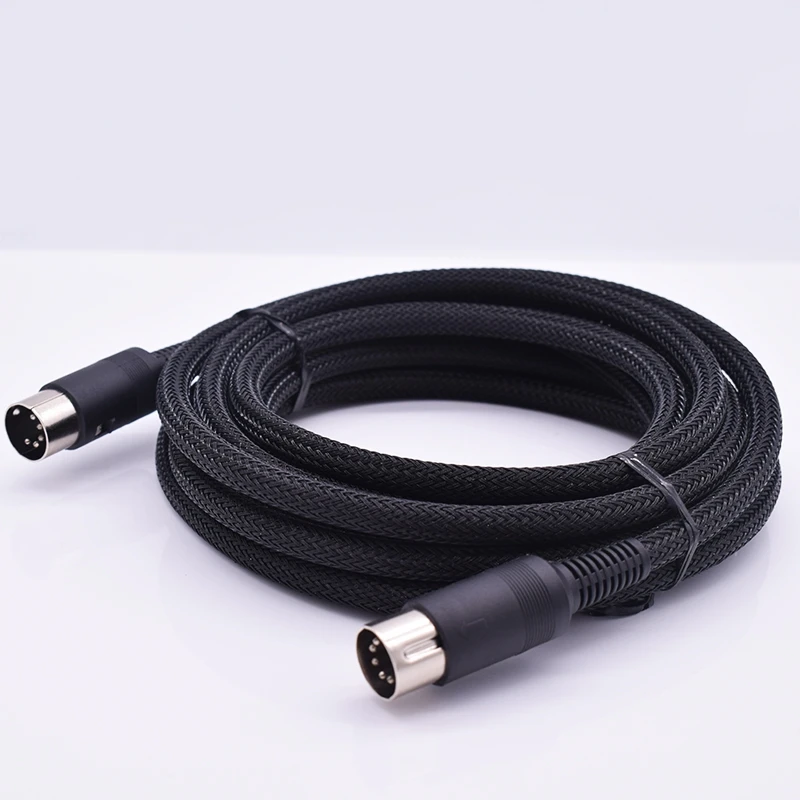 Cable de altavoz de 5 pines XLR a XLR macho a macho para EDIFIER s1000ma R1900TV r2000db S201 S880 HiVi 5 P XLR, Cable de Audio - imagen 3