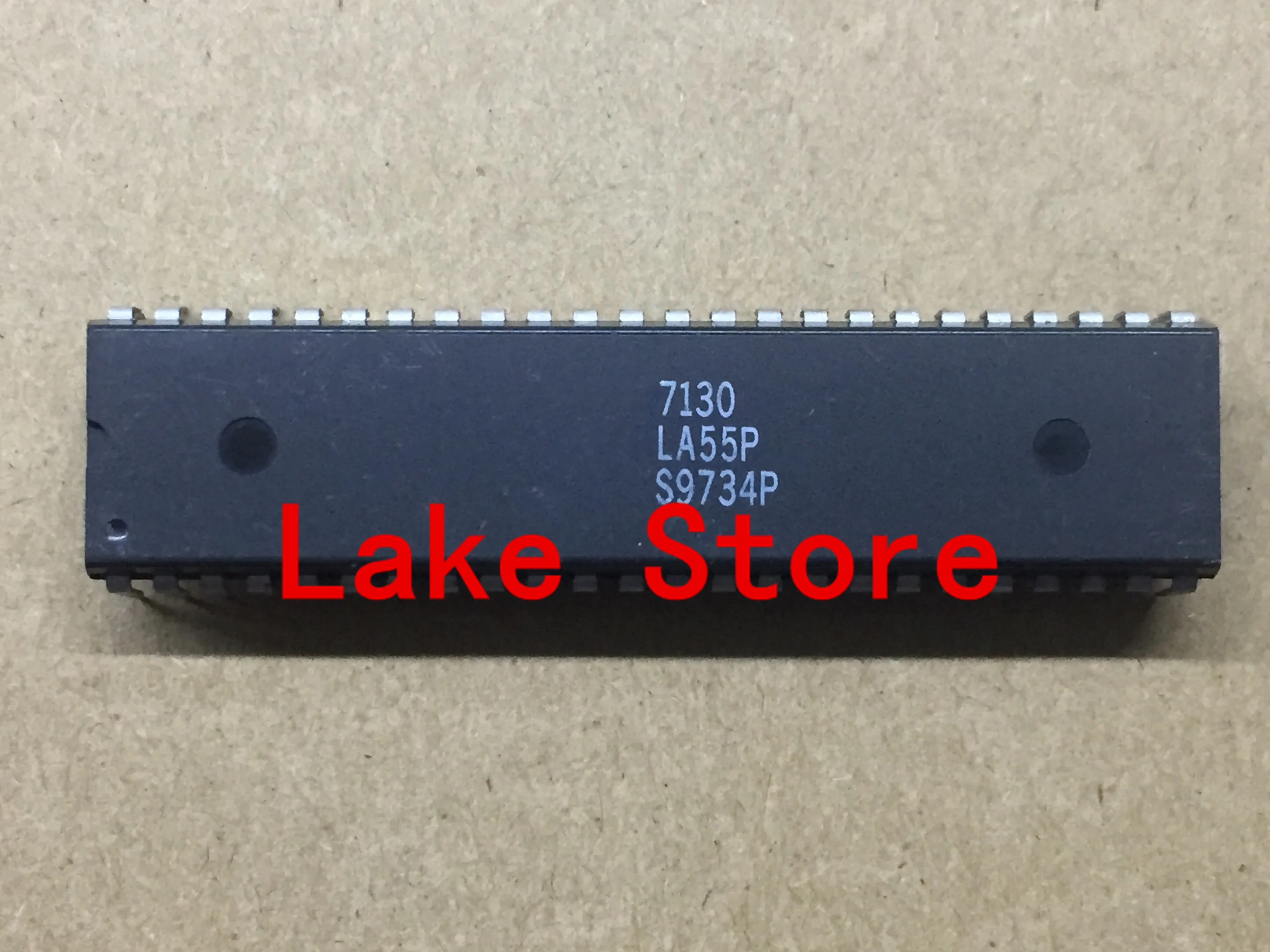 5 unids/lote IDT7130LA55P IDT7130SA55P IDT7130SA100P DIP IDT7130
