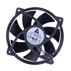 Delta Ventilador CPU 90mm – 12V Refrigeración Doble Rodamiento