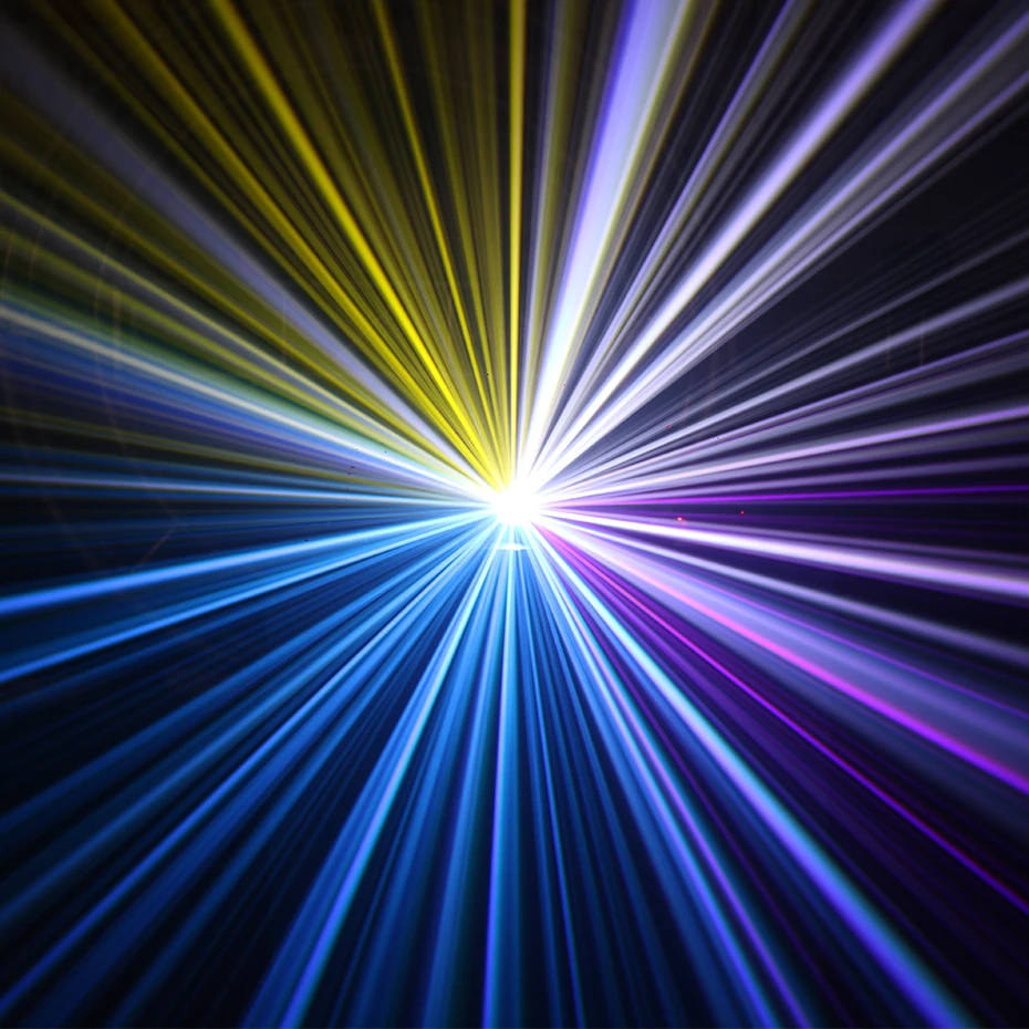 ALIEN 2W blanco amarillo azul rosa 4 colores cielo estrellado proyector láser DMX DJ Fiesta Disco boda vacaciones Bar efecto de iluminación de escenario - imagen 5