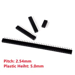 Socket Hembra PCB – Conector Electrónico para Placa