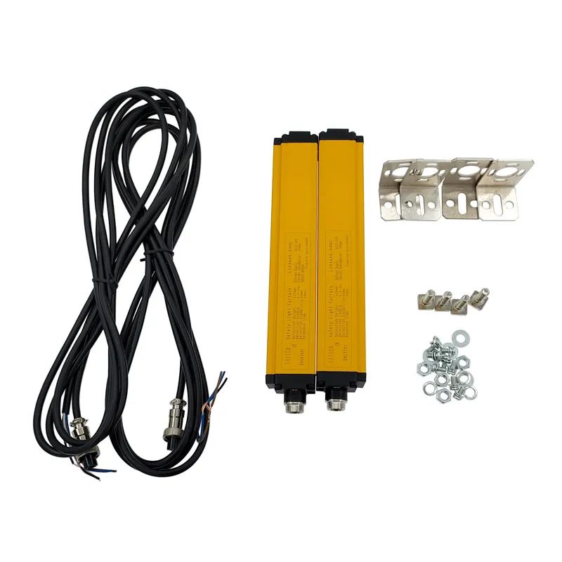 LS03A40-04NC de rejilla de seguridad para cortina de luz, dispositivo de protección fotoeléctrica, Interruptor de sensor, 4 puntos, 40mm, nuevo - imagen 2