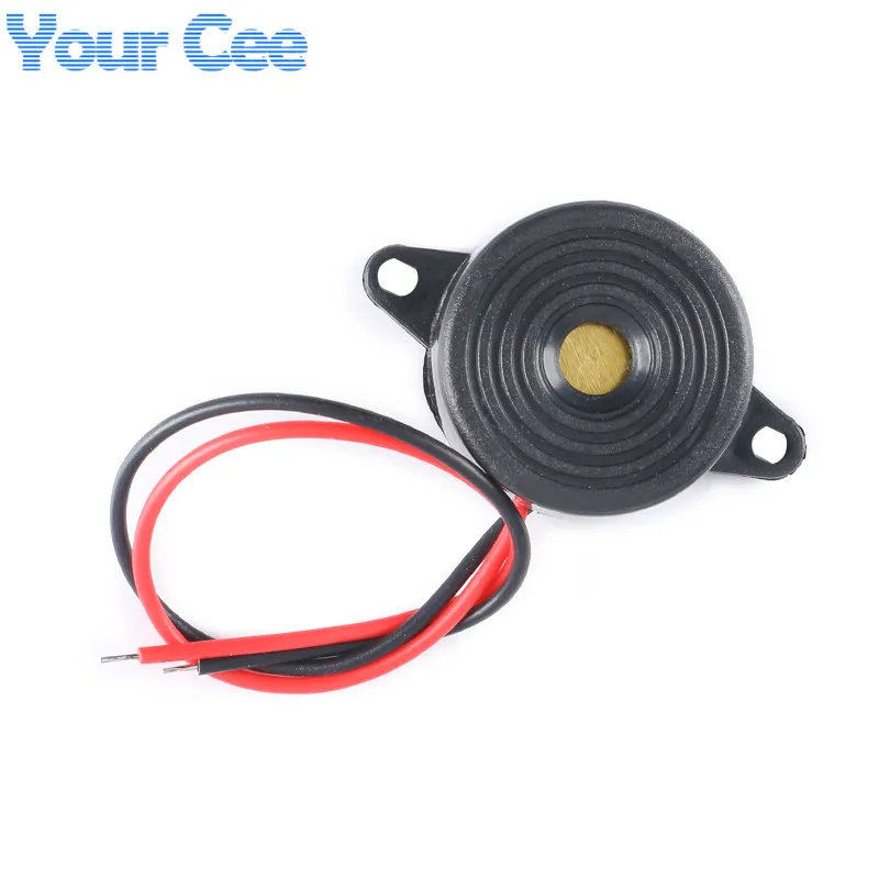 10 uds/1 unidad SFM-20B altavoz zumbador activo de alto decibelio DC3-24V sonido continuo 2312 piezoeléctrico electrónico para Arduino - imagen 4