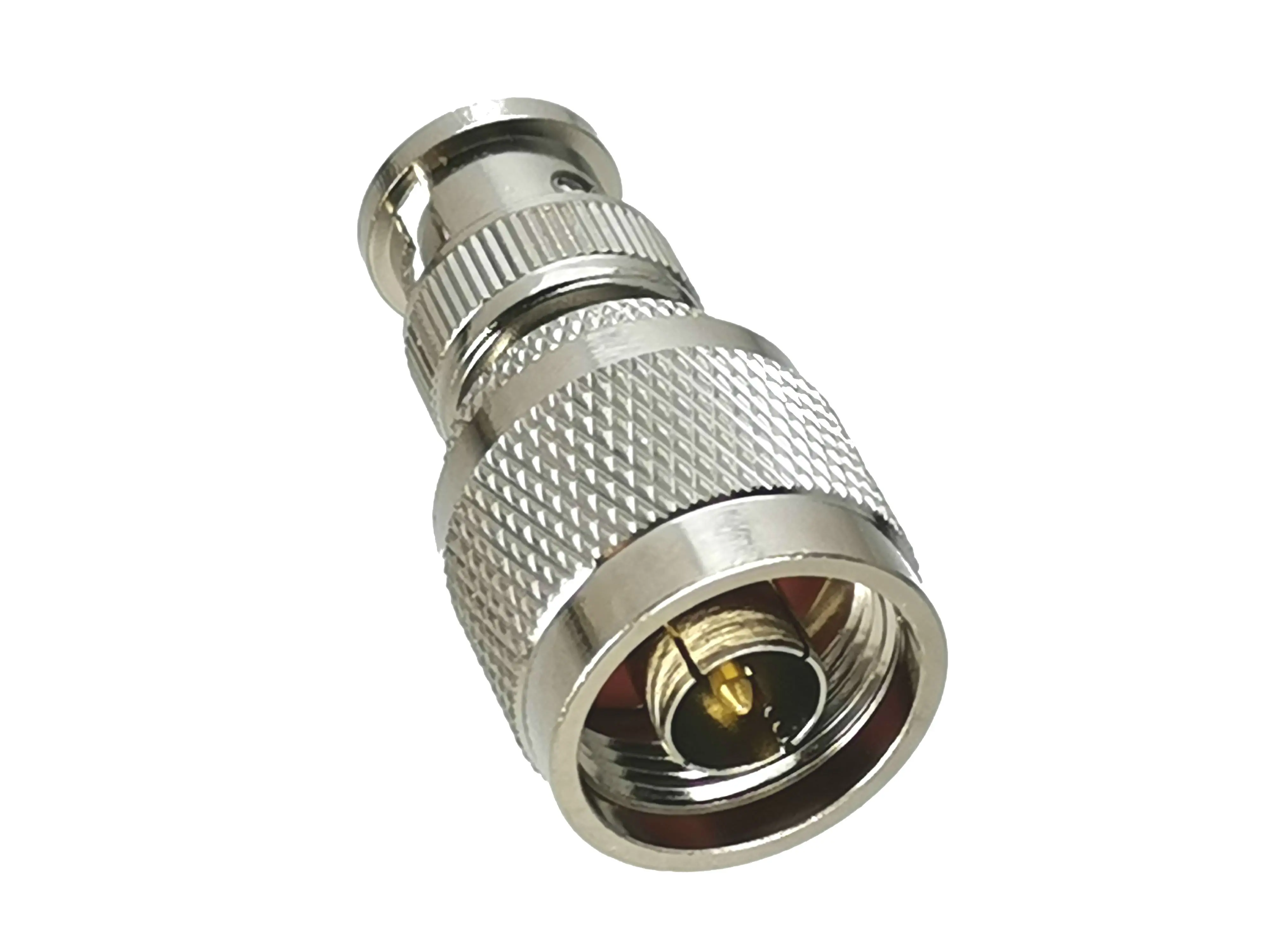 Adaptador BNC macho a N macho