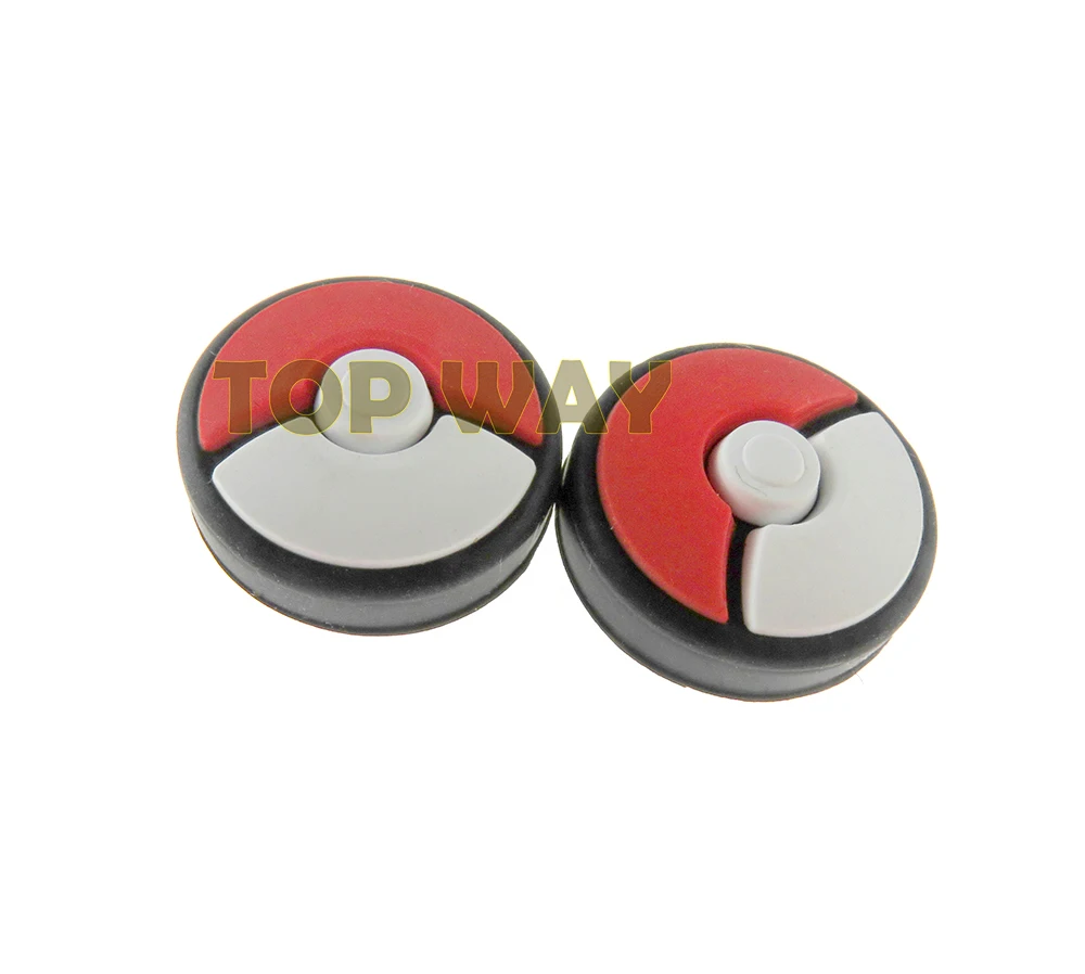 Tapa de agarre para palanca de pulgar, cubierta de Joystick para Nintendo Switch Lite NS, funda para mando JoyCon, 6 uds. - imagen 2