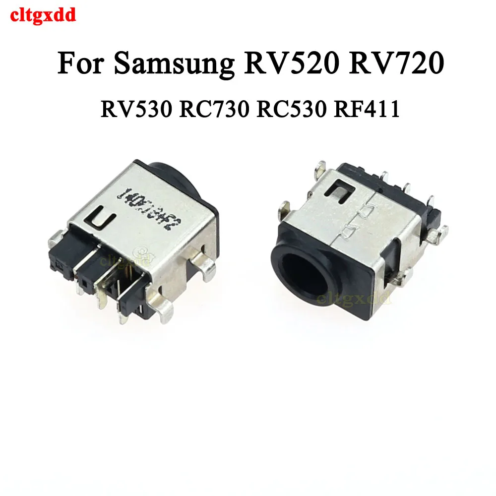 Conector de alimentación CC para ordenador portátil, puerto de carga para SAMSUNG RV520, RV720, RV530, RC730, RC530, RC530, RF411, RF511, RF710, RF711, 1 ud. - imagen 2