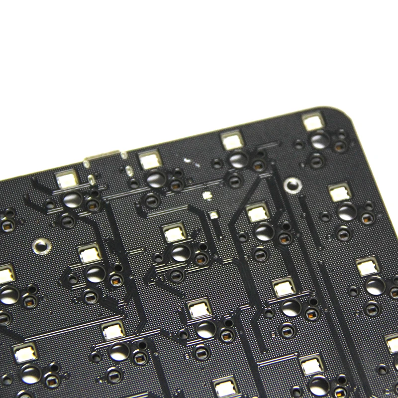 Teclado con ranura de intercambio en caliente, dispositivo mecánico PCB, soporte Cherry Gateron, 25 teclas, 5x5 RGB - imagen 4