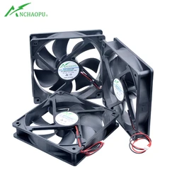 ACP12025 Ventilador de 120 mm para inversor, 2 pines
