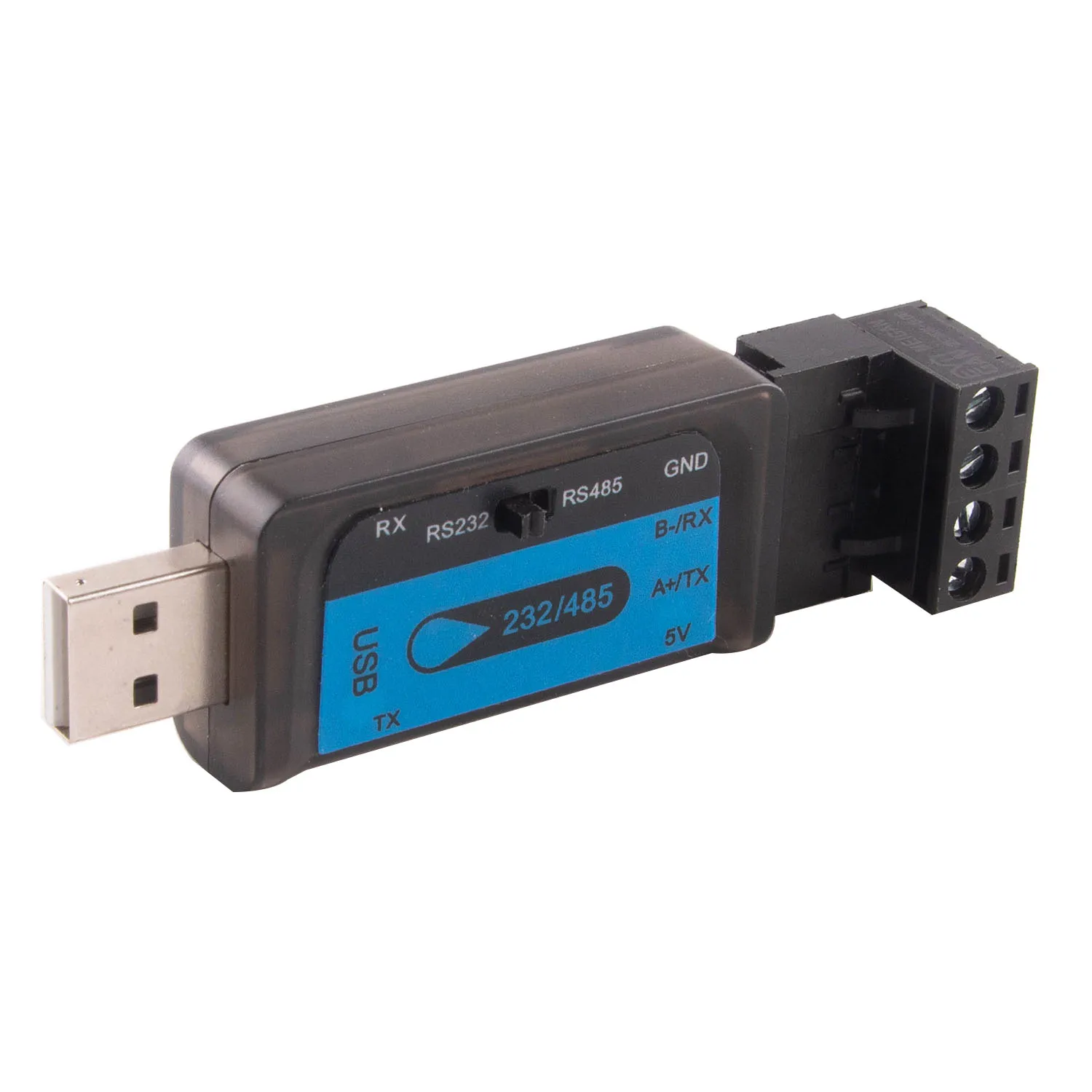 Adaptador Interruptor Señal Serie CH340 USB RS232 RS485 Convertidor - imagen 3