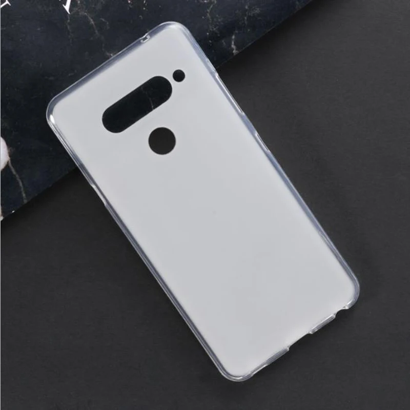 Funda trasera de teléfono para LG V50 V50S V30S V35 V40 ThinQ K10 K8 (2018) K11 + K11 Plus G6 G6 + Q6 Q6 + Q6α V30 X power funda de silicona suave - imagen 2