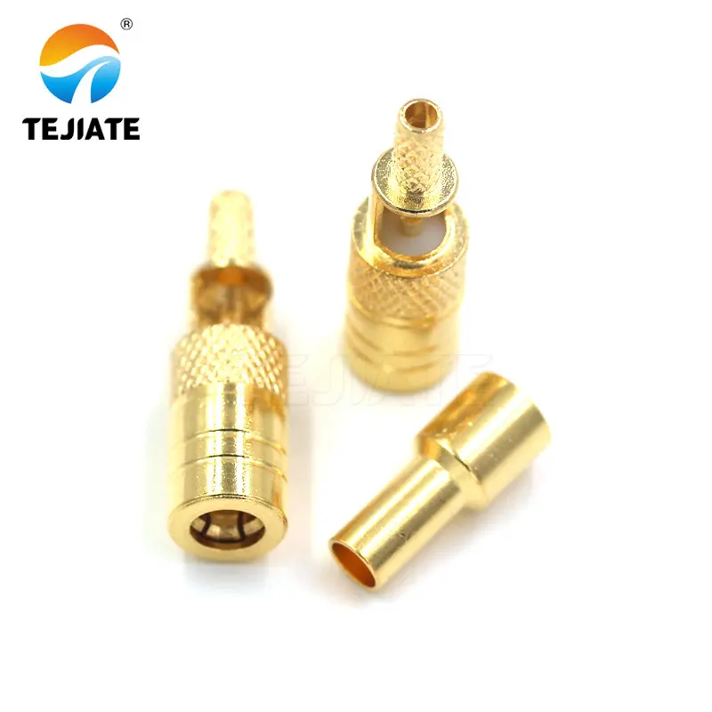 1 Uds conector SMB SMB-K/KW/J/JW-1.5 doblado macho/hembra cabezal prensa soldadura RG316 adaptador de alimentador - imagen 5