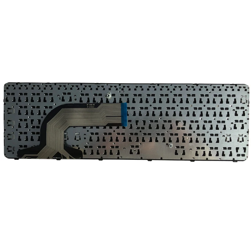 Teclado ruso para portátil HP pavilion 15-N 15-E 15E 15N 15 T 15 t -N 15-N000 N100 N200 15-E000 15-E100 RU, con marco - imagen 3