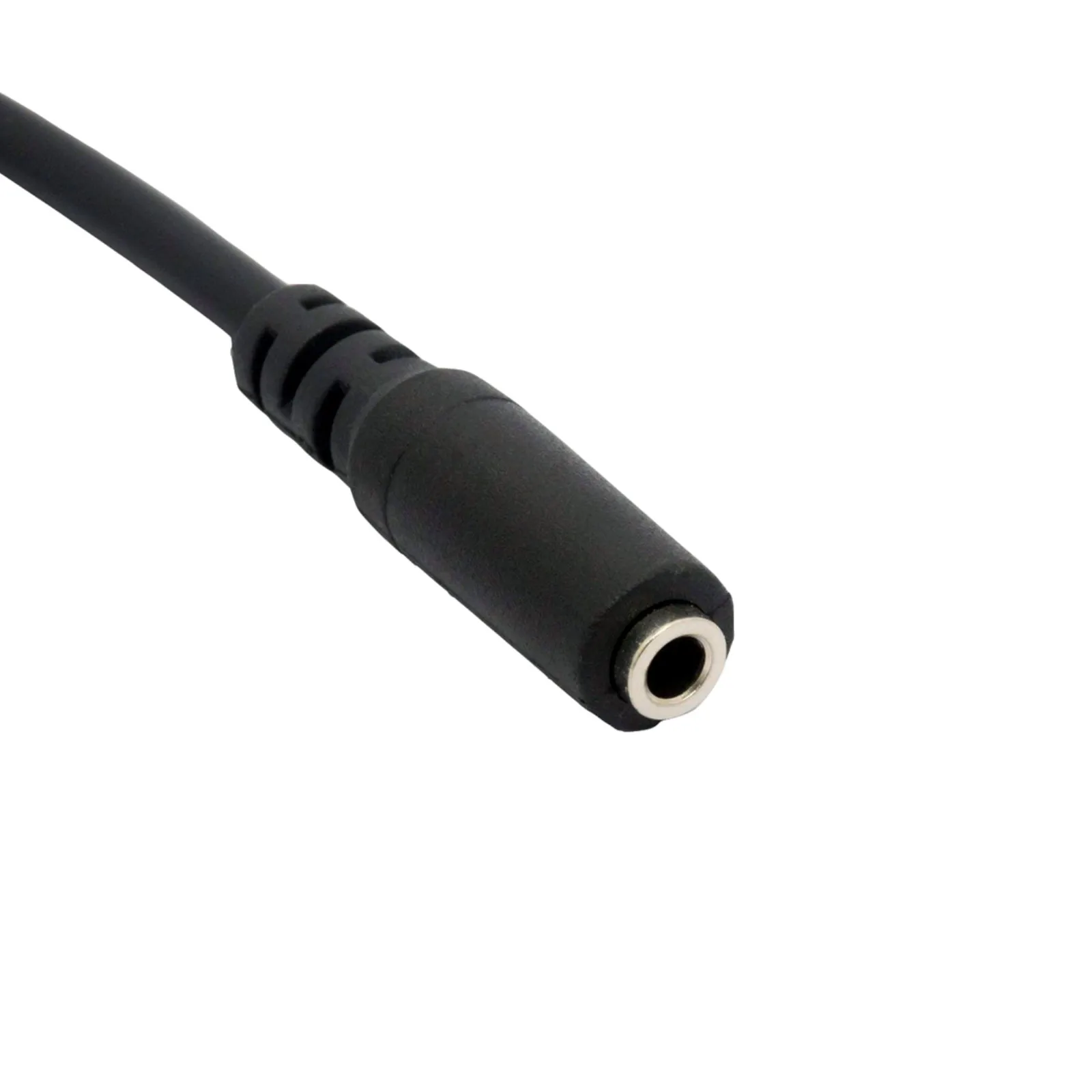 1 unidad USB Mini 5 pines macho a conector hembra de 3,5mm AUX Audio sincronización conector de auriculares Cable 1 pies/30cm 50cm - imagen 3