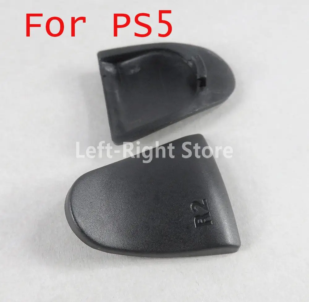 2 juegos L2 R2 gatillo Kit de botones extendidos extensores analógicos Thumbtick para Playstation 5 PS5 accesorios antideslizantes - imagen 2