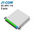 1x8 SC APC 5pcs