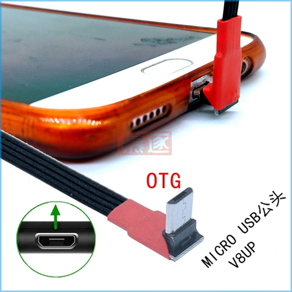 Micro USB compatible con IOS tipo c OTG Kamakabel Linie Für DJI Mavic 2 pro / Mavic Mini/luft/controlador de diversión//Telefon - imagen 3