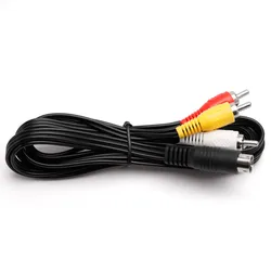 Cable AV RCA SEGA Mega Drive 2 – Audio y Vídeo