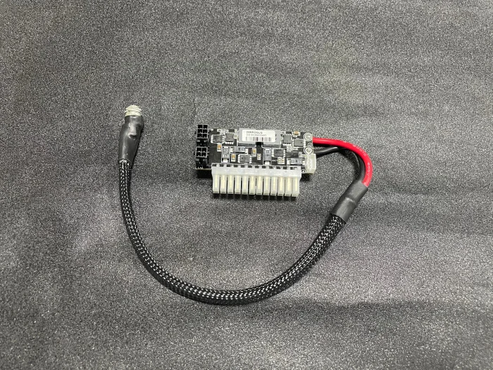 Módulo de alimentación de 400W de pico DC-ATX de 12V compatible con fuente de alimentación de tarjeta gráfica HTPC fuente de alimentación de chasis pequeño PSU CPU 4 + 4P PCI-E 6 + 2P - imagen 5