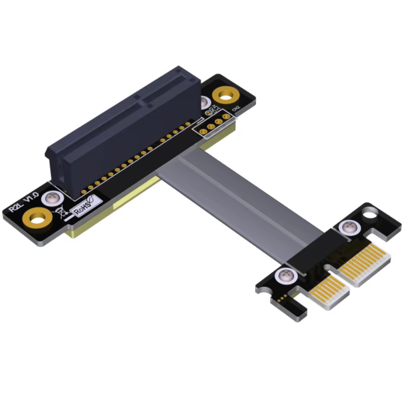 Adaptador PCIe x1 a x4 para Tarjetas de Audio y LAN Inalámbrica - imagen 2