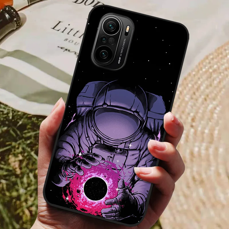 Funda de silicona suave para Xiaomi POCO F3 Pro, carcasa protectora de lujo para POCOF3, NFC - imagen 2