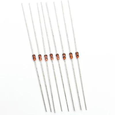 50 Uds 1W diodo Zener DO-41 3V 3,3 V 5,6 V 6,2 V 8,2 V 10V 15V 24V 30V51V 56V 62V 68V 75V 1N4757A 1N4758A 1N4759A 1N4760A 1N4761A - imagen 3