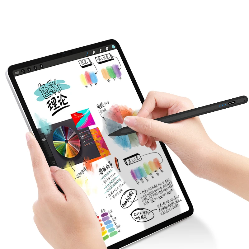 Para lápiz iPad con rechazo de palma inclinable, lápiz óptico para iPad A16 Pro 11 12,9 Mini 6 7 Air 4 5 11 13 7/8/9th 10th 11th Gen Pen - imagen 5