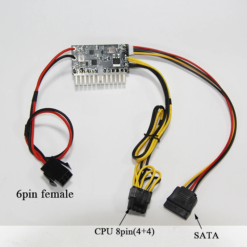 6pin female input