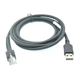Cable Datos USB Escáner Compatible Brother Canon HP – 1,5m