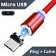 micro usb red