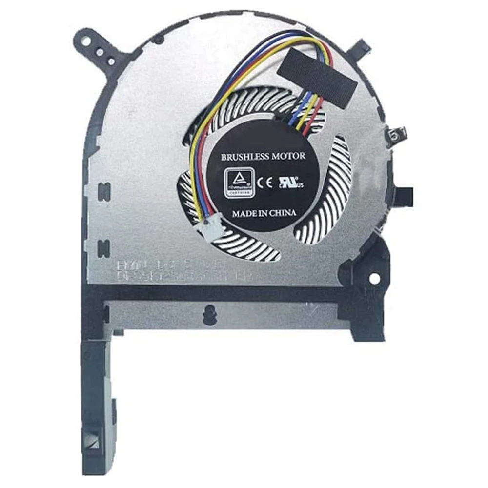 Ventiladores de refrigeración GPU para CPU de ordenador portátil para ASUS Rog Strix FX505 FX505G FX505GE FX505D TUF ventiladores enfriadores de ordenador para videojuegos 13NR00S0M11111 2011 - imagen 5