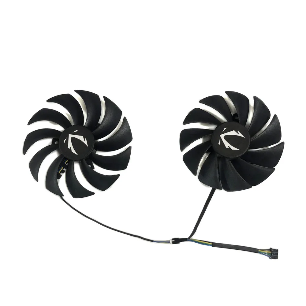 Ventilador de refrigeración GPU VGA para ZOTAC GAMING RTX 3070 Twin Edge,ZT-A30700E-10P,GAA8S2U + GA92S2U reemplaza CF1010U12S + CF9015H12S, 2 unidades/juego - imagen 3