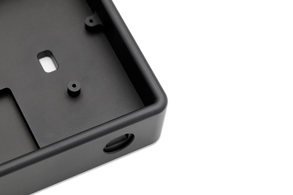 Poseidon-carcasa de aluminio anodizado para teclado mecánico, carcasa de revestimiento para teclado mecánico, color blanco, negro, plateado, gris claro para bm60, xd64, PSD60 RE - imagen 2