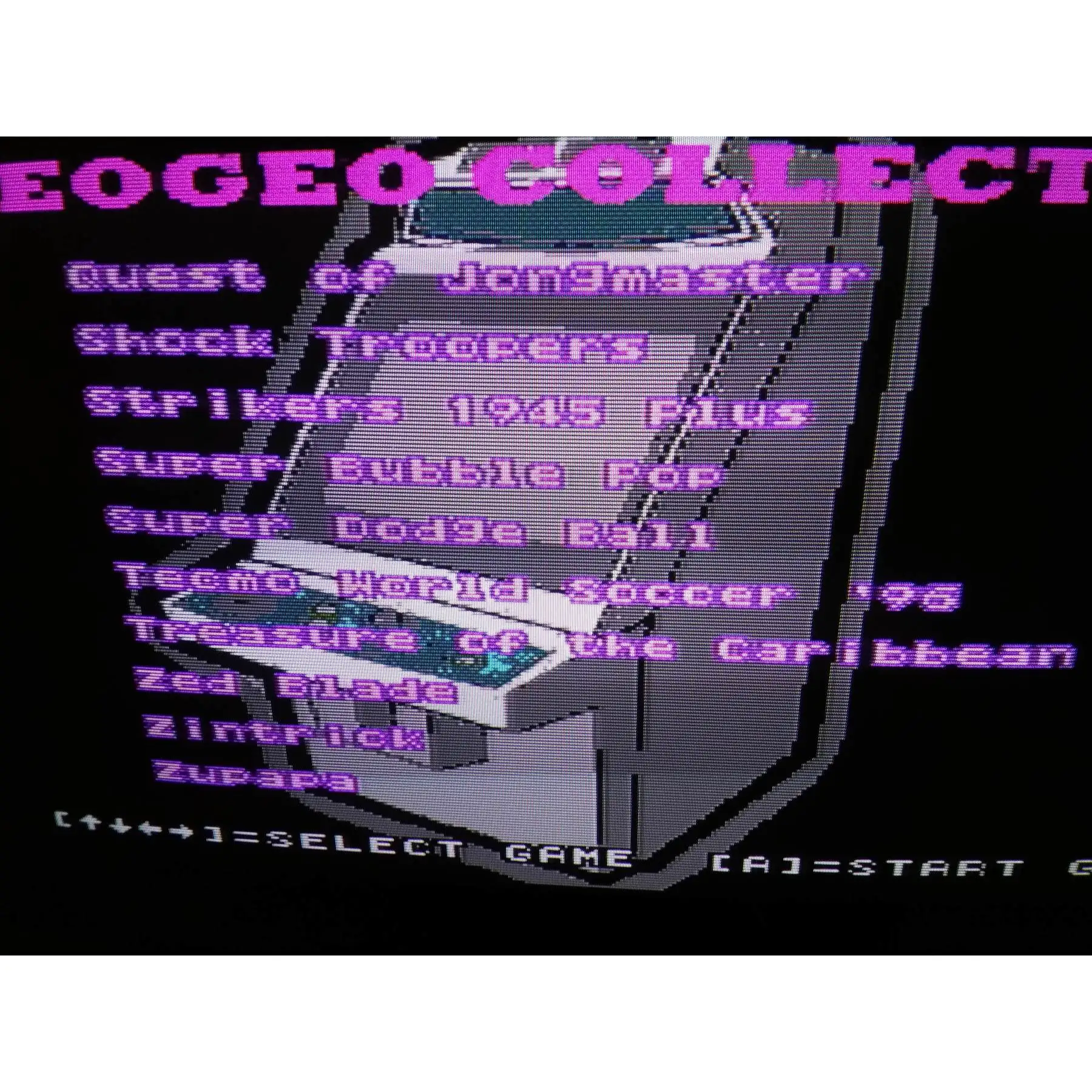 40 En 1 para NEO GEO AES nuevo - imagen 5