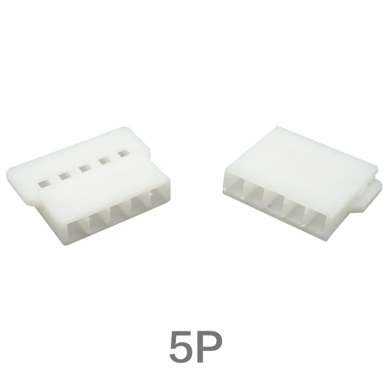 Carcasa macho MX2.0 Air Docking 51006, enchufe de carcasa de goma 2P/3P/4P/5P/6P, 50 Uds. - imagen 5