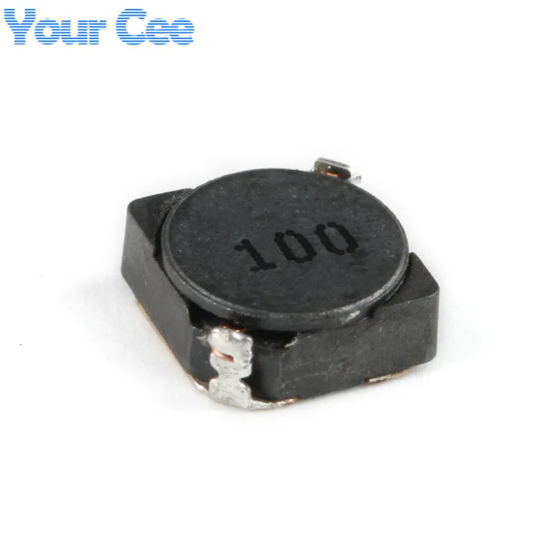 Inductor blindado de 10 piezas de potencia, CDRH6D28, 6D28, 10uH, 47uH, SMD, 100, 470 - imagen 4