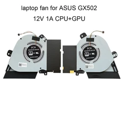 Ventilador ASUS ROG Zephyrus GX502/GU502 para GPU y CPU