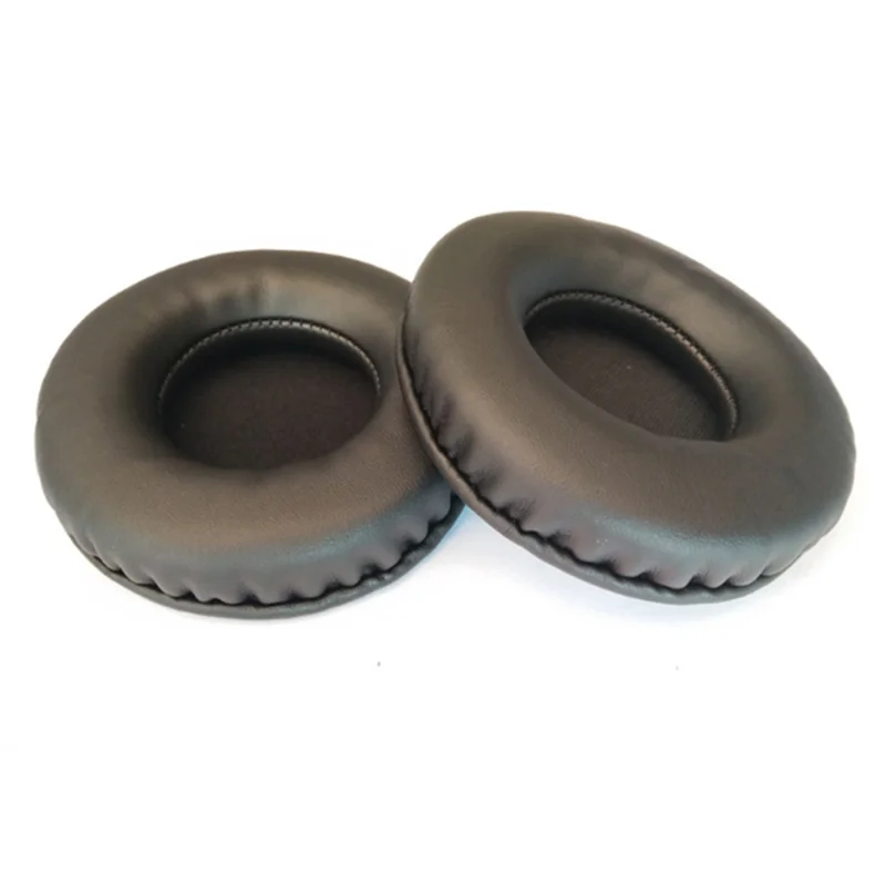 Almohadillas suaves de PU para los oídos, almohadillas de repuesto para auriculares plegables profesionales, 50, 55, 60, 65, 70, 75, 80, 85, 90, 110mm, 1 par - imagen 5