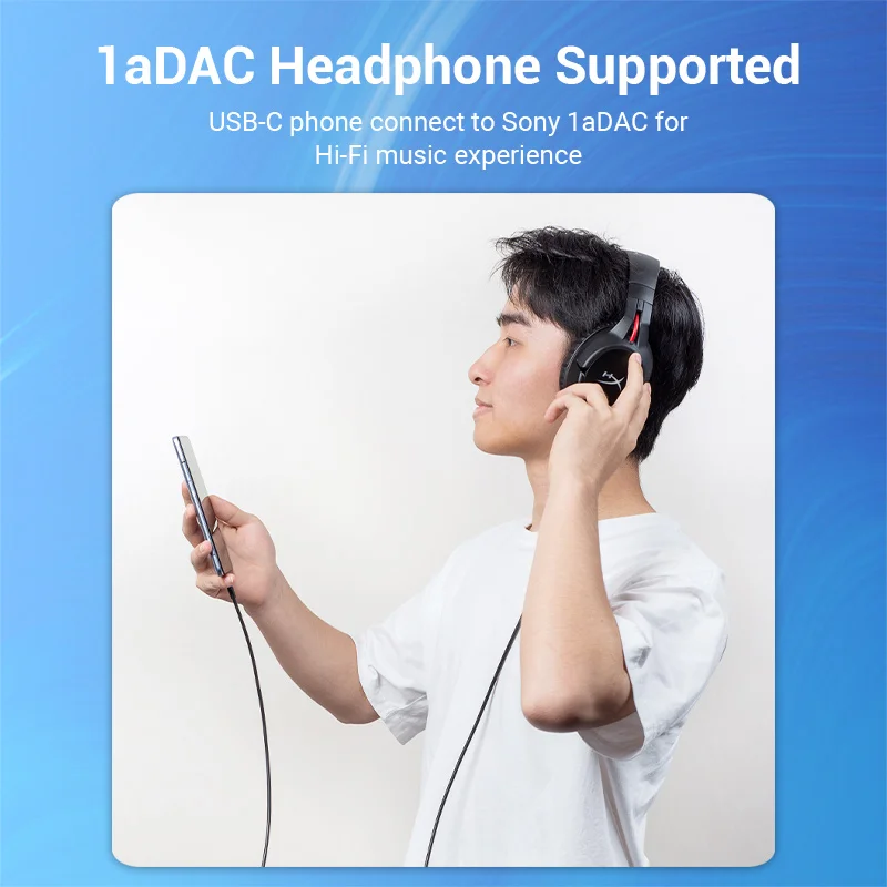 Cable Vention USB‑C a MicroUSB – Adaptador Rápido OTG - imagen 3