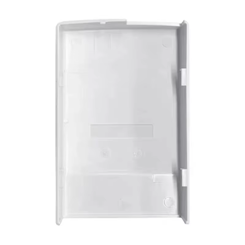 Caja de terminación FTTH, puerto dúplex SC para conexión de cable de caída, panel de conexión, terminal de distribución de fibra óptica, plástico ABS, 20 piezas - imagen 5