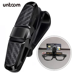 Soporte para Gafas de Sol en Visera de Coche – Estuche y Clip