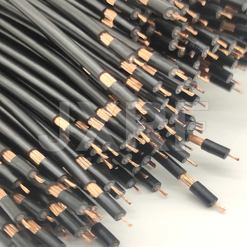 Cable Coaxial RF RG174 de 10 metros, 2,8mm, 50 Ohm, baja pérdida, 30 pies para conector de engarzado, envío rápido - imagen 4