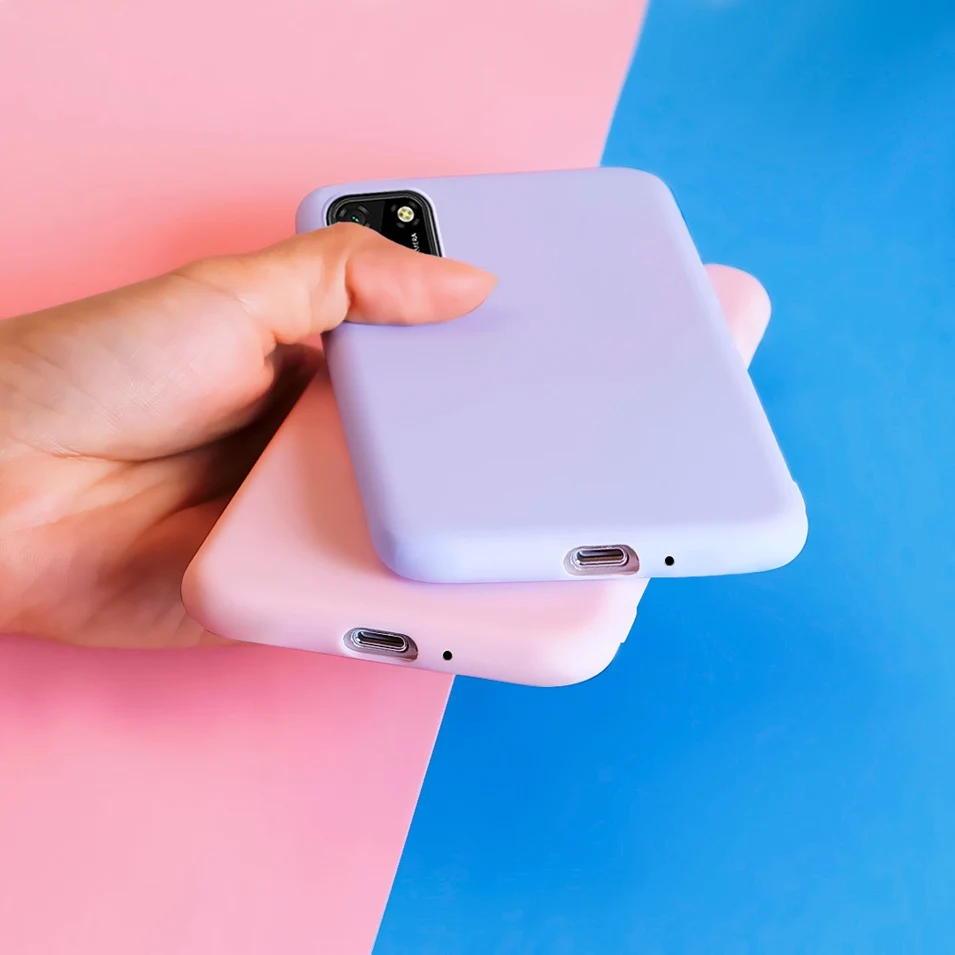 Para Honor 9S Funda de silicona Color caramelo Funda de teléfono para Huawei Y5P 2020 Honor9S 9 S DRA-LX9 DUA-LX9 suave TPU Funda Coque parachoques - imagen 5