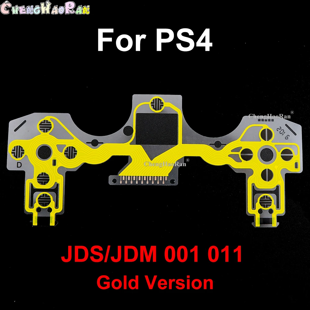 Placa de circuito de cinta de Cable flexible para PS3, PS4 Pro Slim, película conductora, teclado, JDS 055, 050, 040, 030, SA1Q160A, SA1Q159, 1 piezas - imagen 5