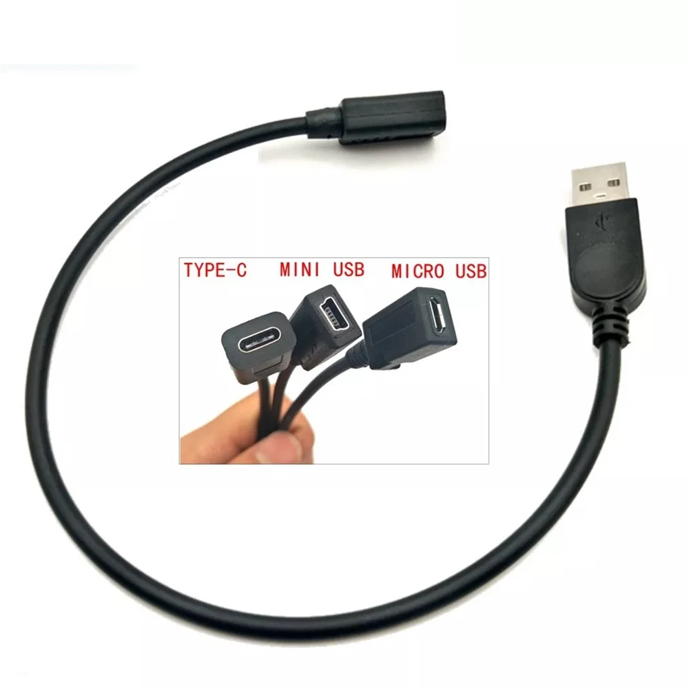 Android práctico daten ladekabel USB stecker anschluss daten umwandlung kabel mini y mini spitz jack adaptador