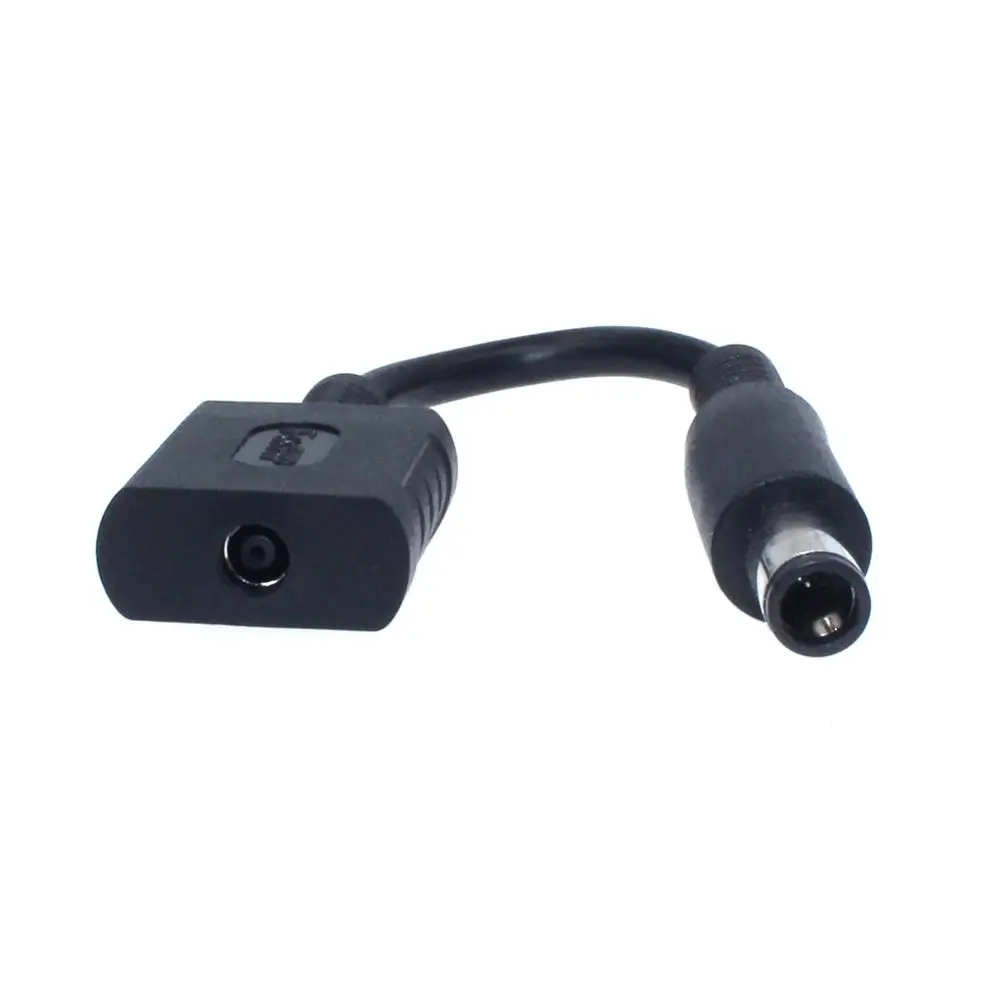 Conector de adaptador de corriente CC, conector de cabezal de conversión CC hembra de 4,5x3,0mm a macho de 7,4x5,0mm con Pin para portátil HP Pavilion - imagen 5